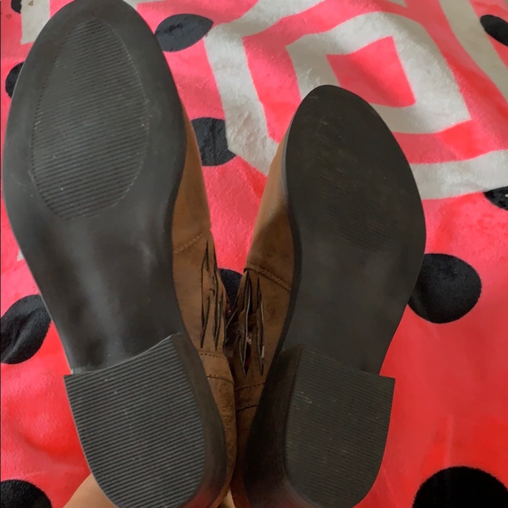 JustFab Booties - Picture 4 of 4